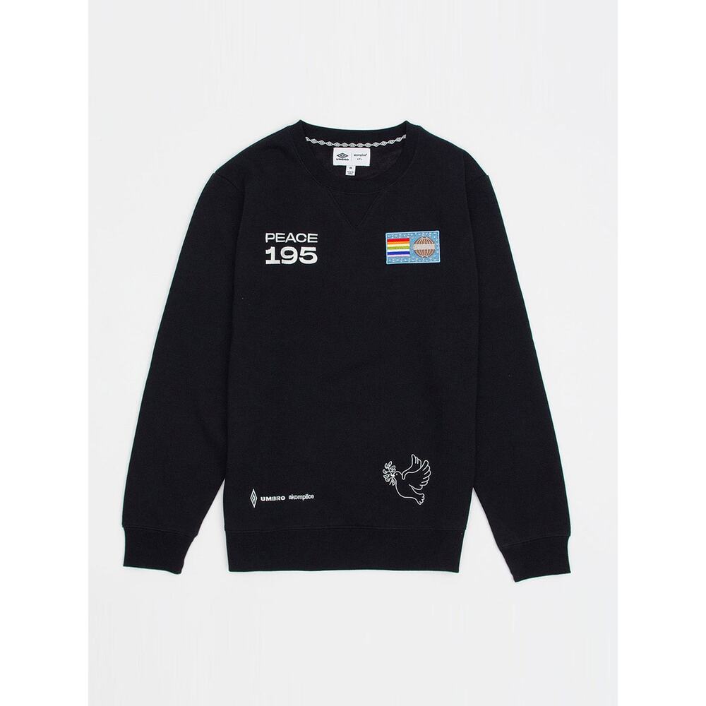 AK + Umbro - 195 Fleece Crewneck